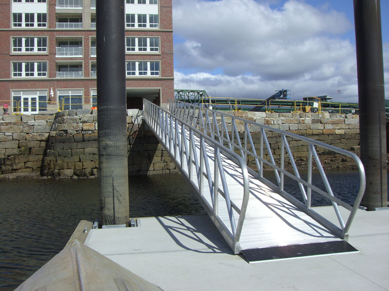 boston 80 foot gangway