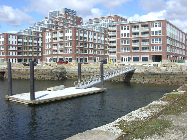 boston 80 foot gangway