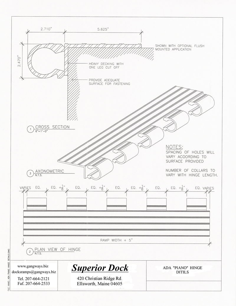 piano hinge