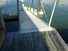 residential aluminum gangway