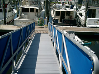 aluminum gangway