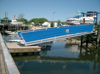 aluminum gangway