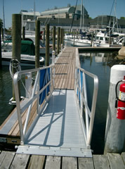 aluminum gangway