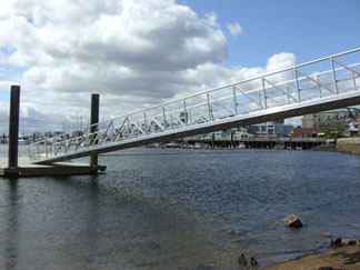 aluminum gangway