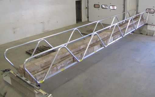 Internet special: 15' aluminum gangway