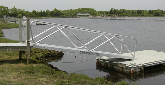 Internet special: 15' aluminum gangway
