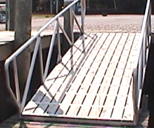 wood decking
